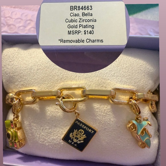 Bomb Party Jewelry - Charmelier-Ciao,Bella